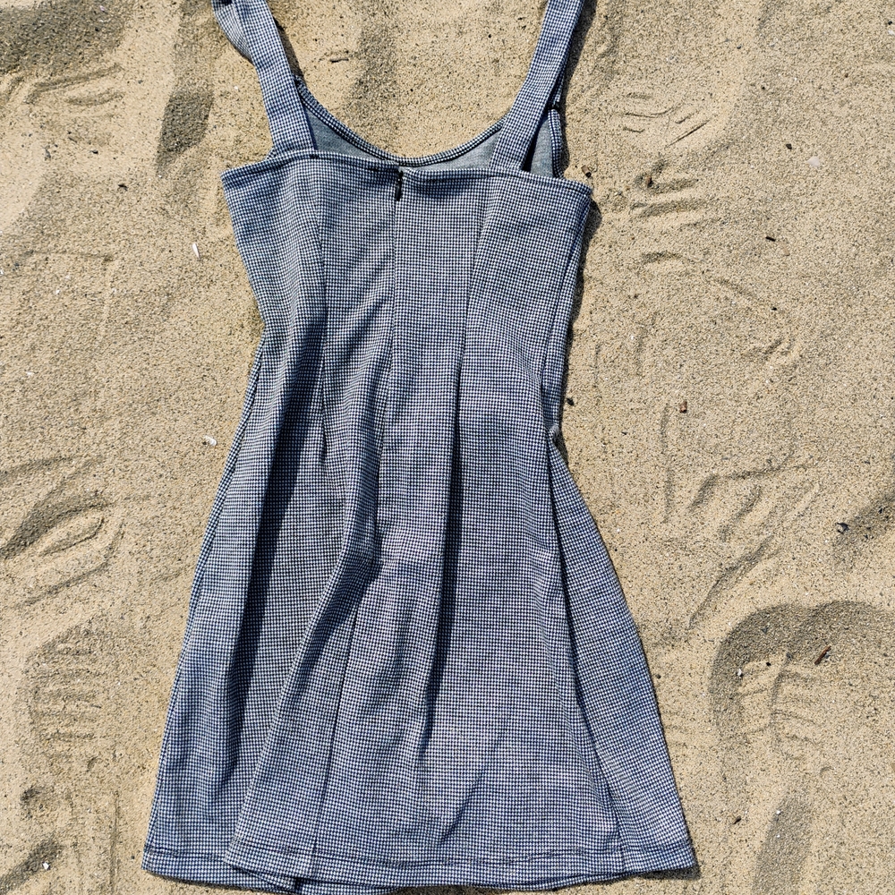 Forever 21 Gray Mini Dress